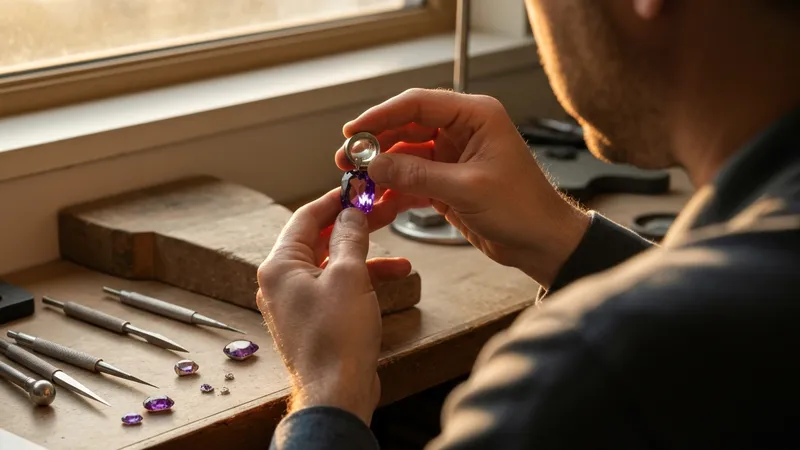 Comment reconnaître un pendentif en améthyste de qualité